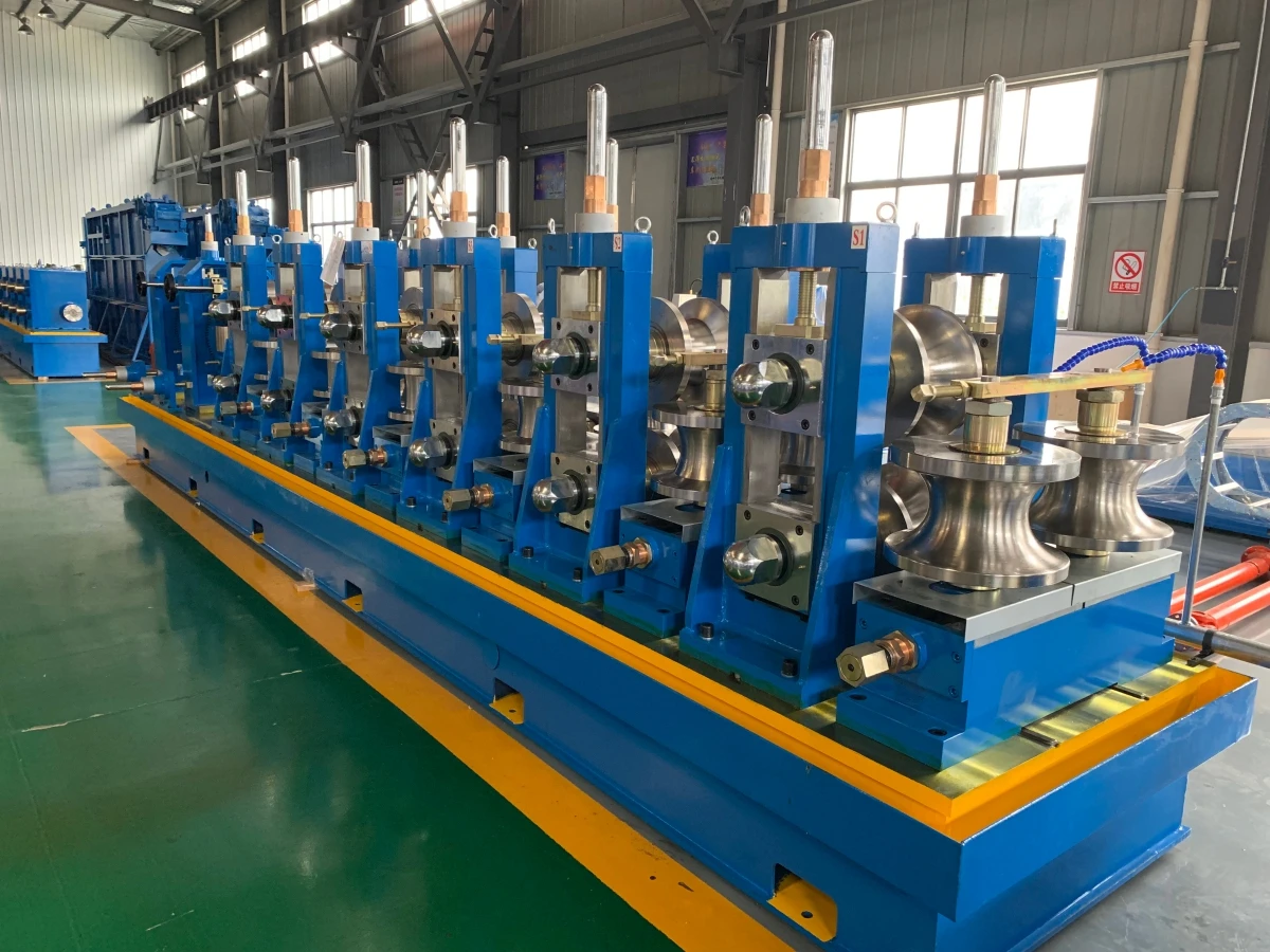 Автоматическая линия по производству железных труб сварных из Янчжоу