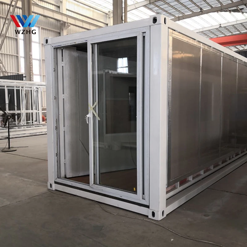 Cheap Prefab luxury 5 bedrooms modern house prefabricated container modular mobile homes for sale