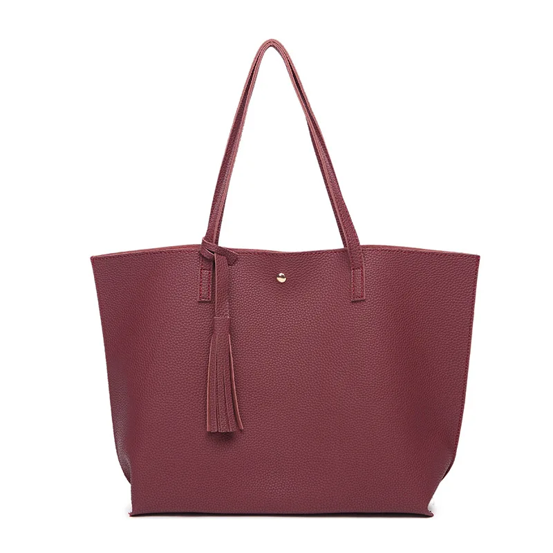 
2021 New DesignCustom Simple Design Handbags Soft Leather Tote Shoulder Bag Luxury Handbags for Women Hand Bag Ladies Bags 