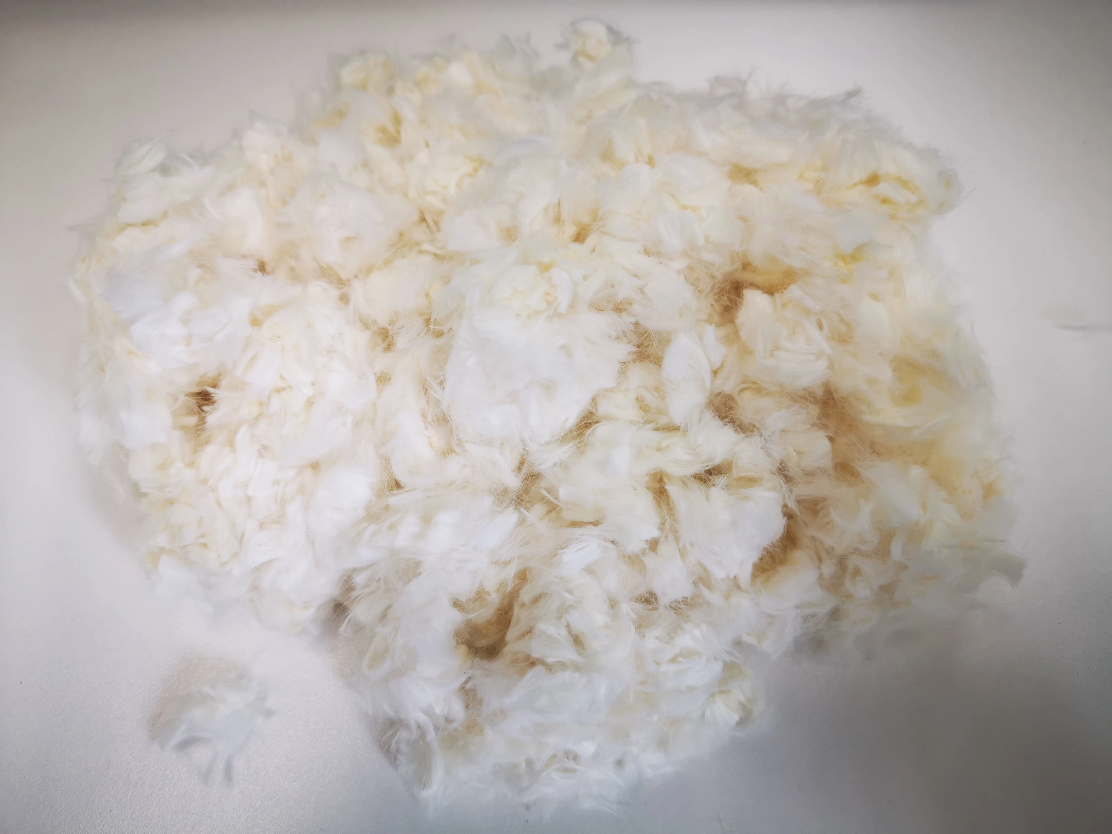 
Hot sales Low price B grade meta aramid high temperature resistant short cut fiber 