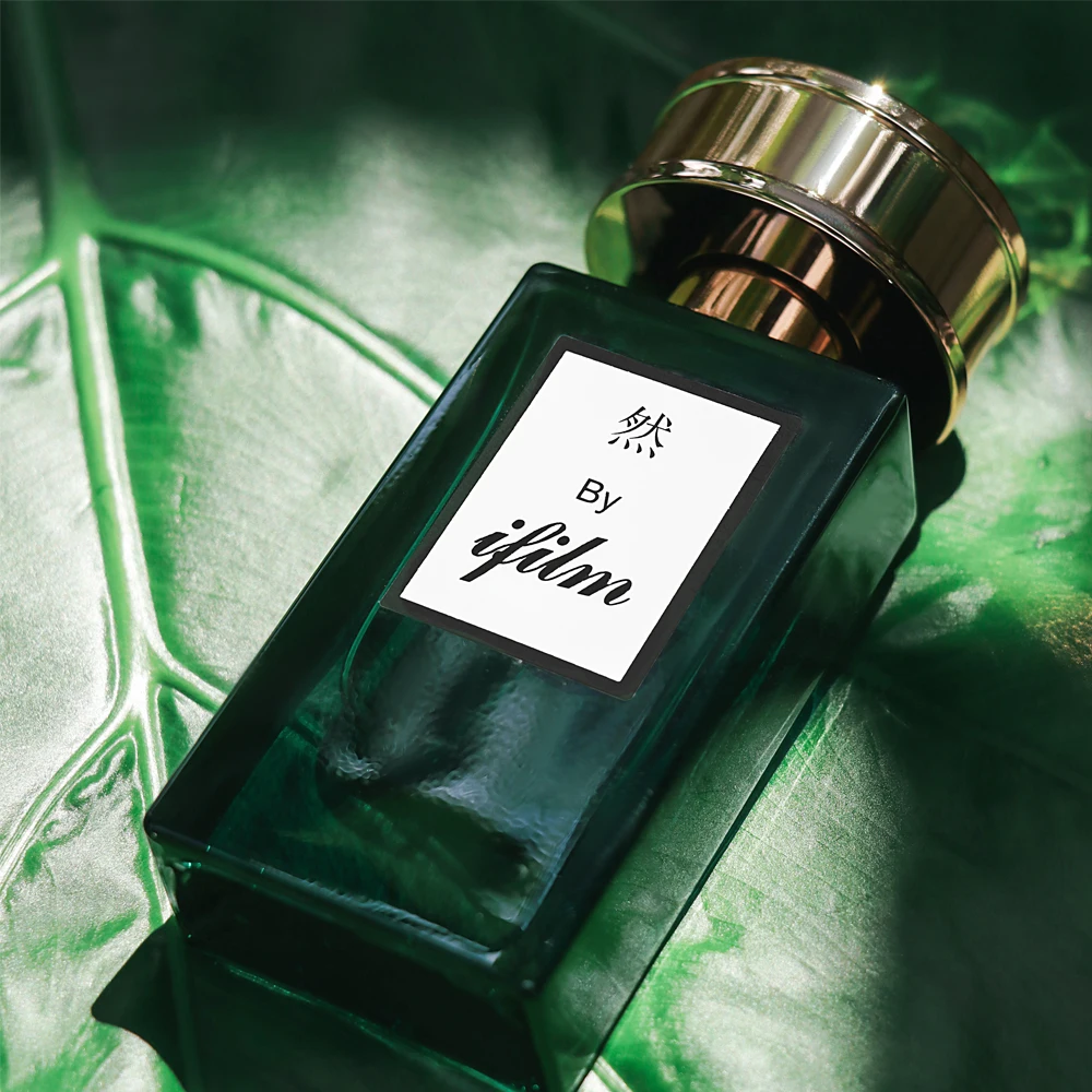 Guangdong Factory Simple Design Metal Private Label square Empty Glass Oil Niche Cologne Perfume Bottle 30/50/70/80ml with