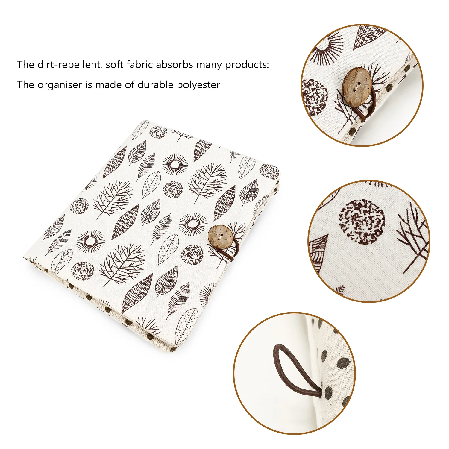 Portable Cartoon pattern diaper bag Baby Storage Bag