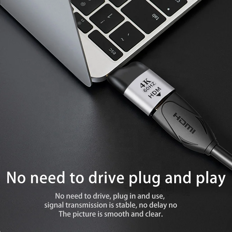 TYEP-C to HDM/DP/miniDP/VGA/RJ45 Adapters DP 1.4 8K@60HZ HD video transmission RJ45 Gigabit network port converter