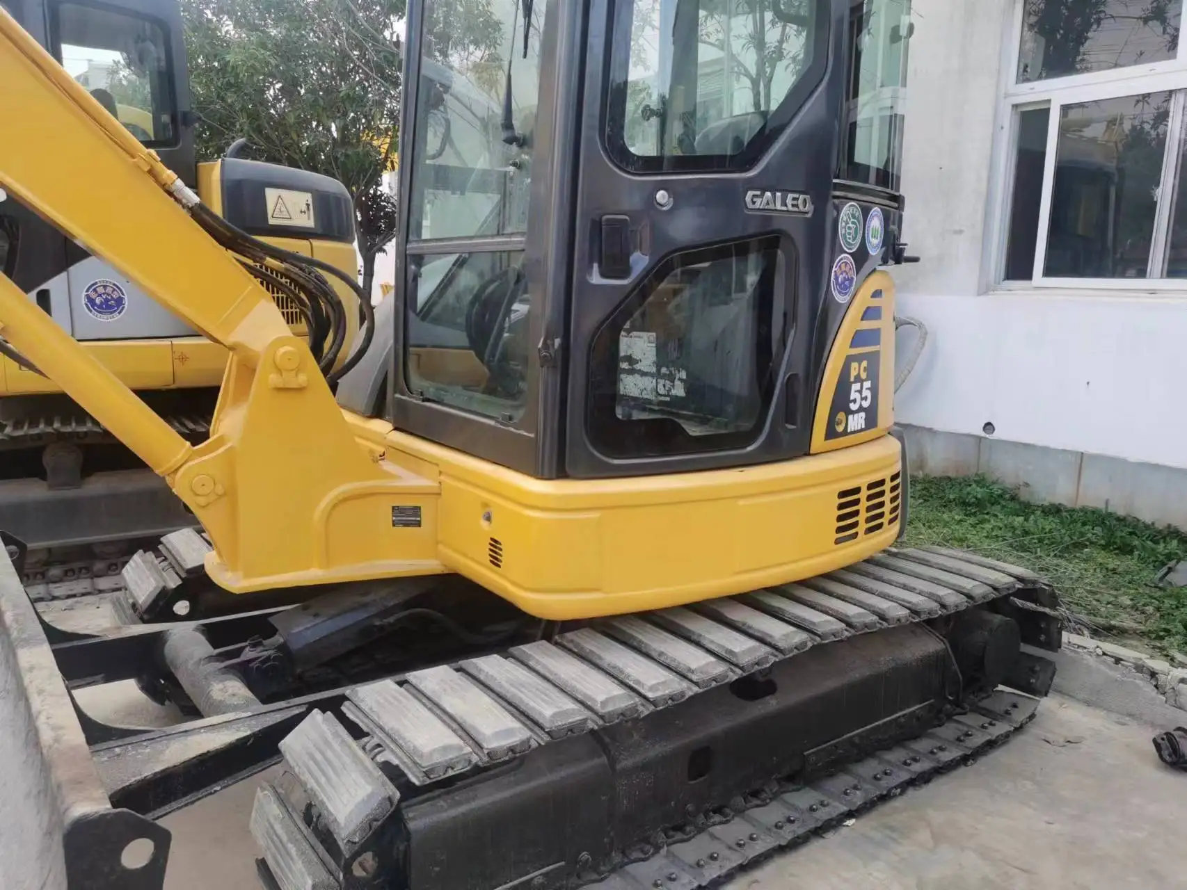Бренд Komatsu б/у мини-экскаватор PC55 PC35 PC60 5 тонн экскаваторы