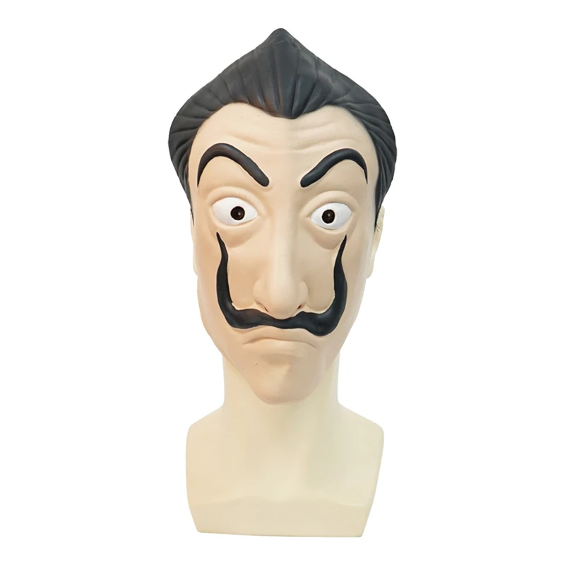 Salvador Dali Festival Carnival Party Costume Realistic Silicone Mask party masks for adults