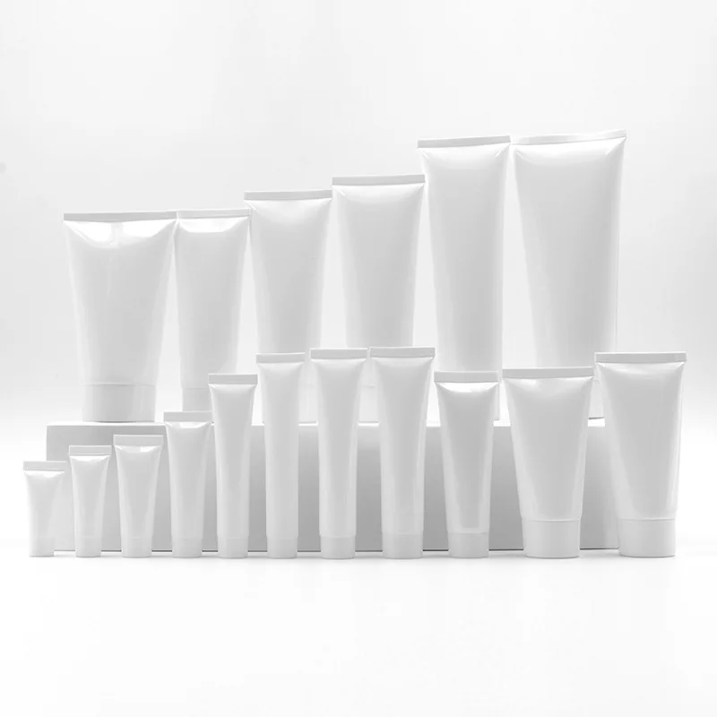 5ml  30ml 120ml 150ml 250ml Plastic Empty Cream Tube Cosmetic Packaging Tubes