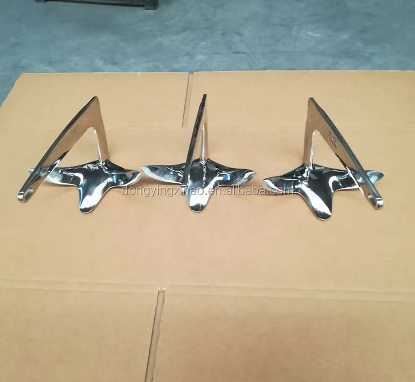 Boat marine hardware flipper anchor/bruce anchor for sale
