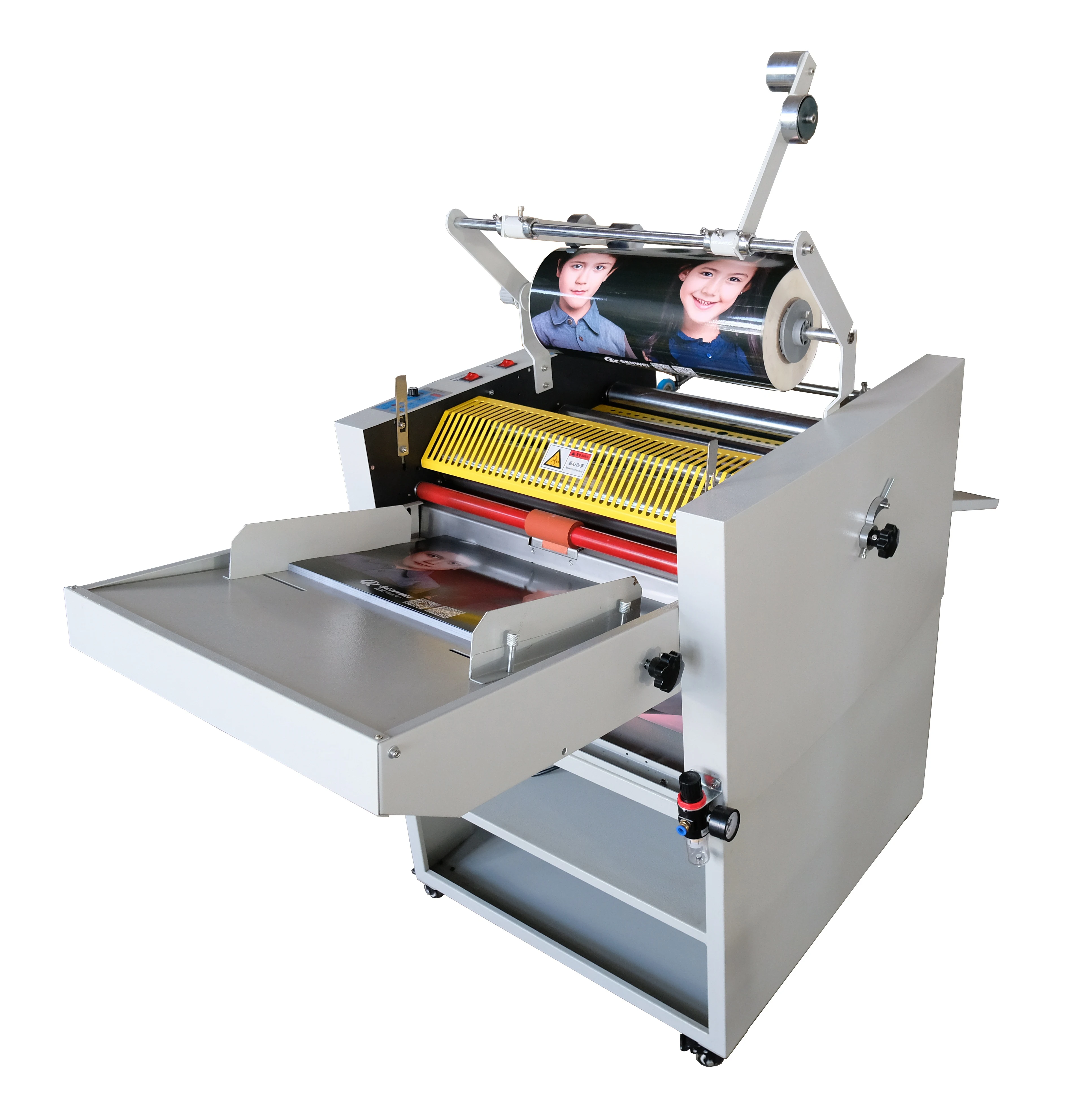 SMFM390E Office and Printing Shops Thermal Film Fully automatic Laminating Machine Best Quality
