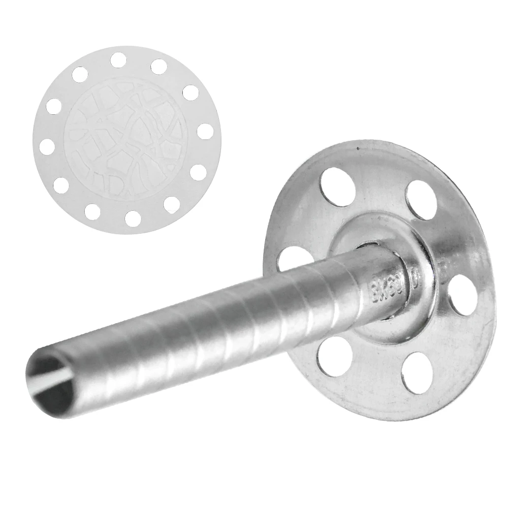 New High Quality Metal Fire Rated Insulation Anchors Dowel Nail Fixing