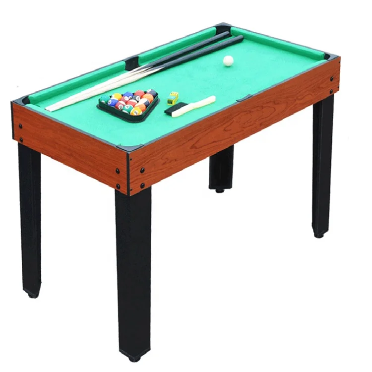 Бильярдный бассейн 4 в 1 для тенниса, пинг-понга, вращающегося на воздухе хоккея, Настольная игрушка, торговля