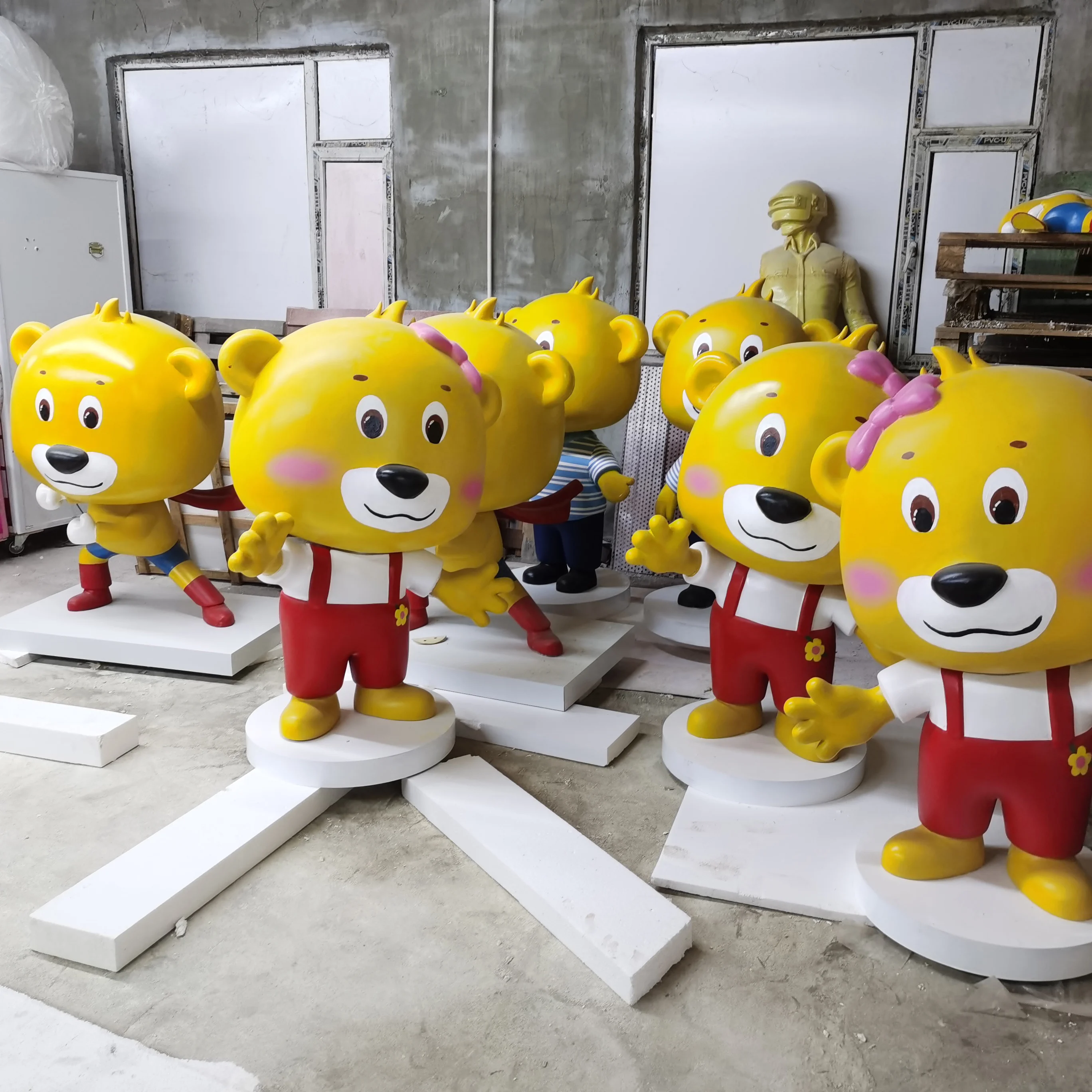 
Resin sculpture fiberglass statue 