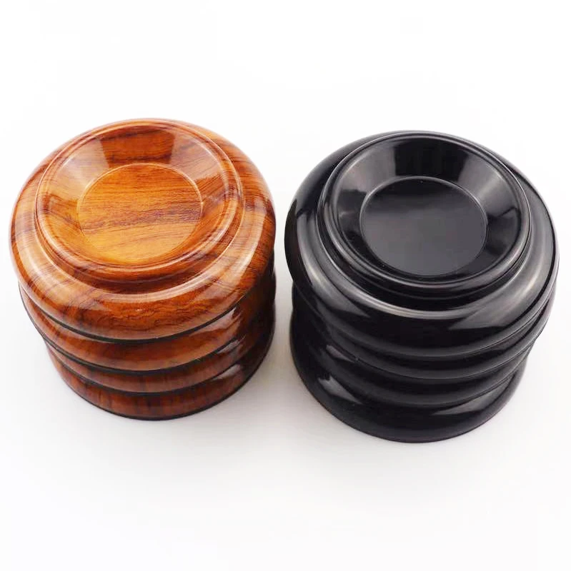 solid Wood grain ABS piano Wood foot mat pad soundproof anti-slip Non-slip protection pad caster cups for piano