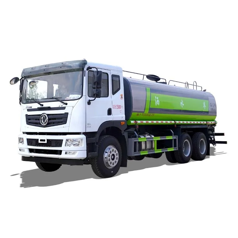 Низкая цена DongFeng 6x4 22000L резервуар для воды грузовик из нержавеющей