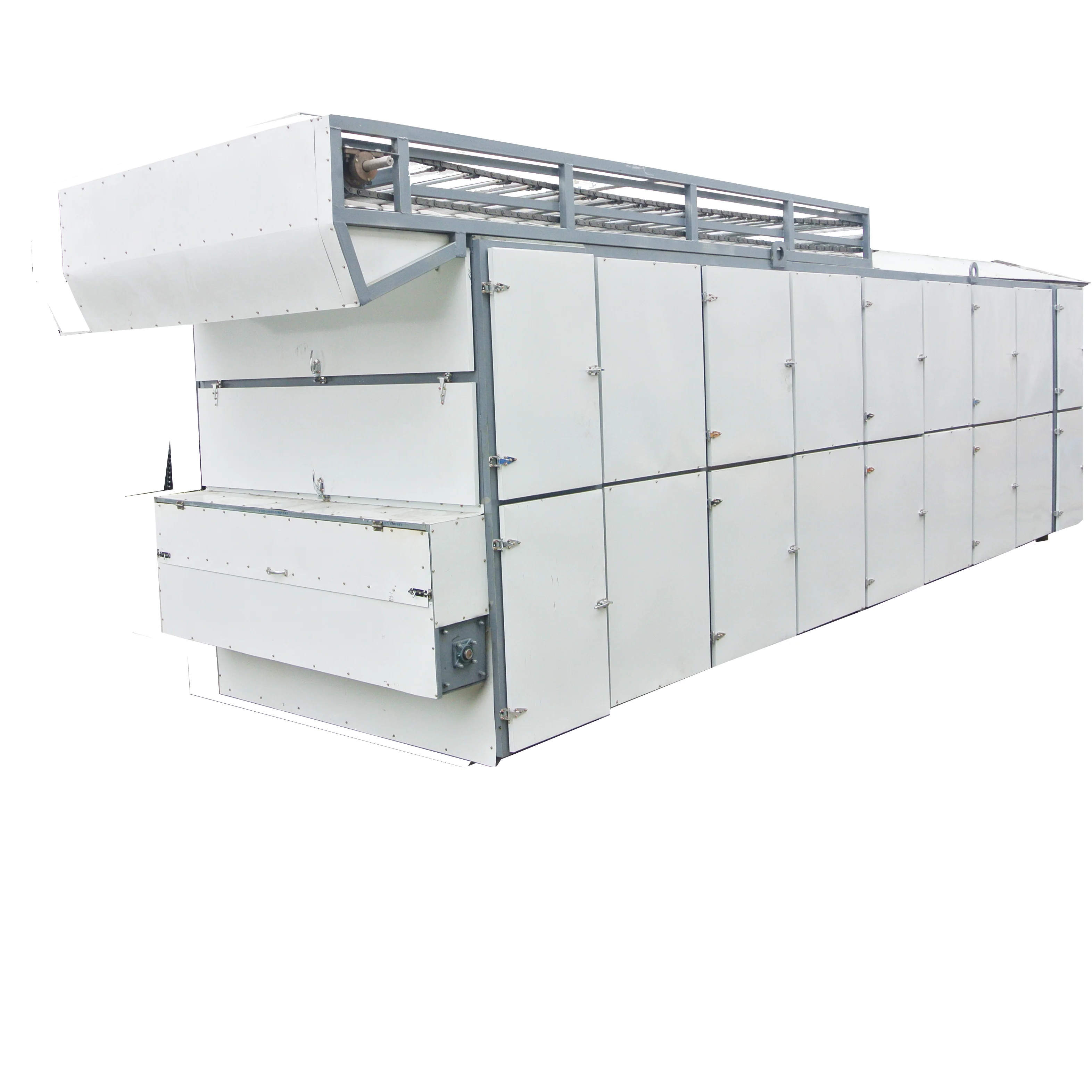 Factory Price Food Dehydrator Fruit Drying Machine Chestnut Mesh Belt Dryer