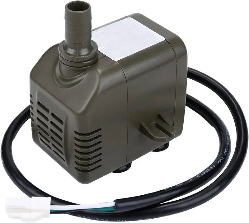 220V Water Pump New Air Conditioner Cooling Fan Submersible Pump