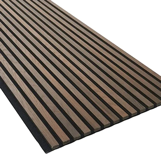 Noise Absorbing Transparent Acrylic Acoustic Panel Soundproof Recording studio skyline wood acoustic sound diffuser material