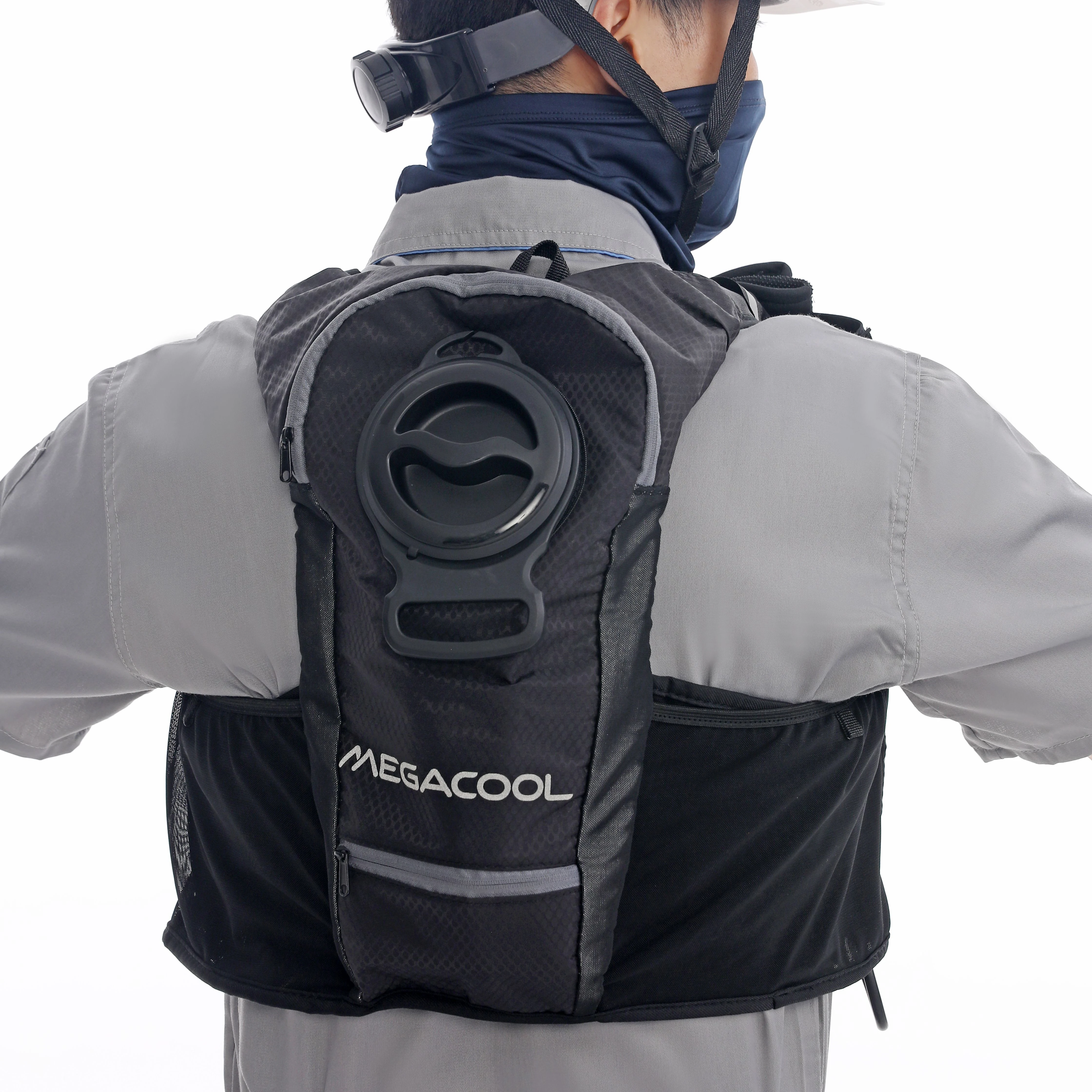 Ice Clothes Workers Summer Heat-Proof Summer Cooling Vest Workout Fishing Vest Personal  Vest