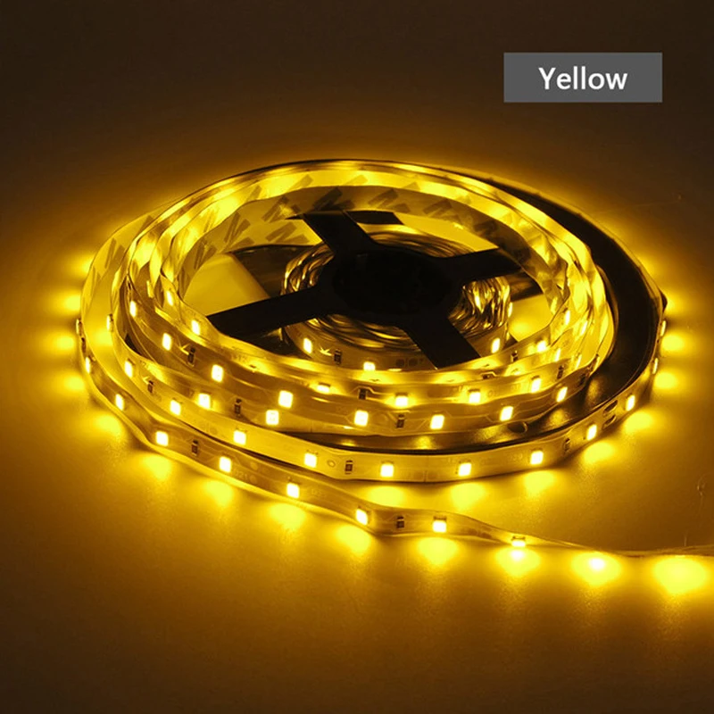 Supper Bright Outdoor LED Flexible Tape Strip Light 110v 120v 220v 230v 5050 3528 SMD RGB Warm White Color Led Strip