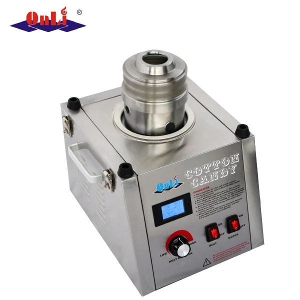 High capacity professional  digital cotton candy floss machine