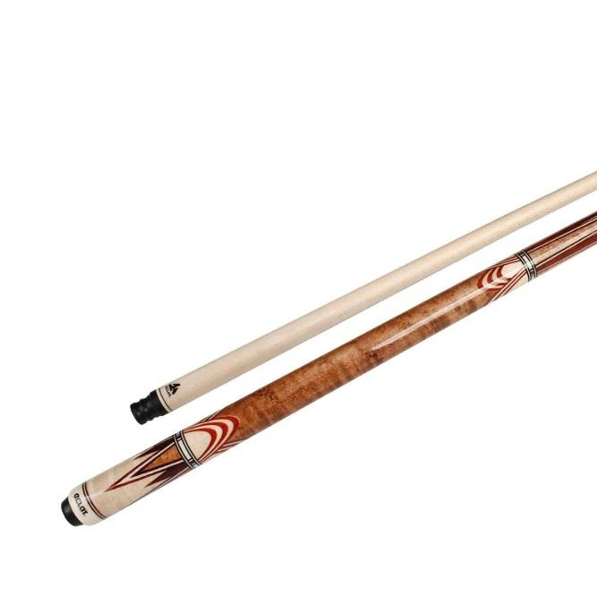High end inlay cue for AD-J01 carom billiards cue stick promotion cue