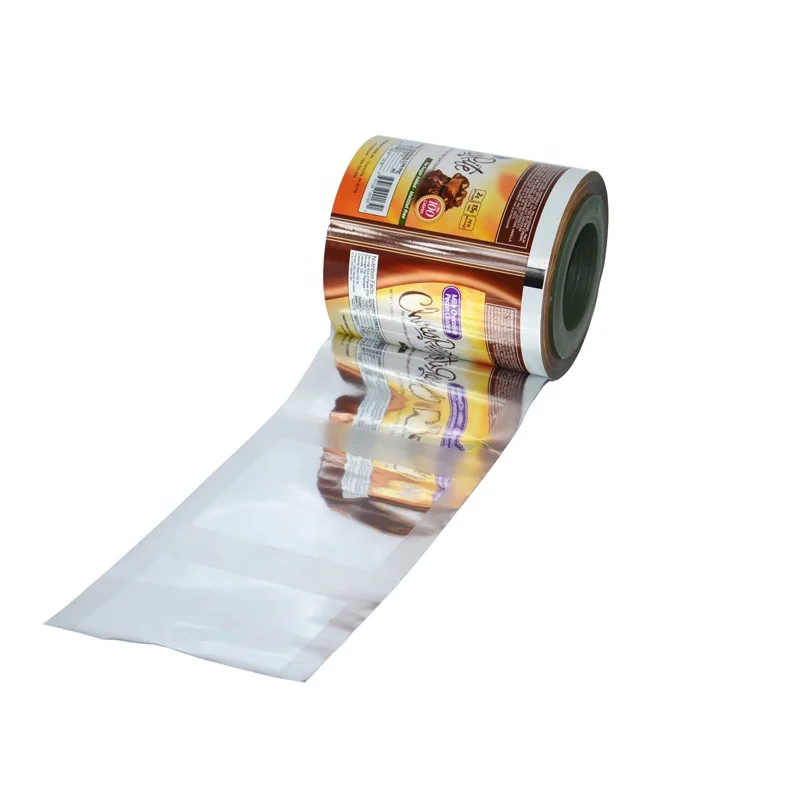 BOPP plastic roll packaging film for dried food/powder food/snack food