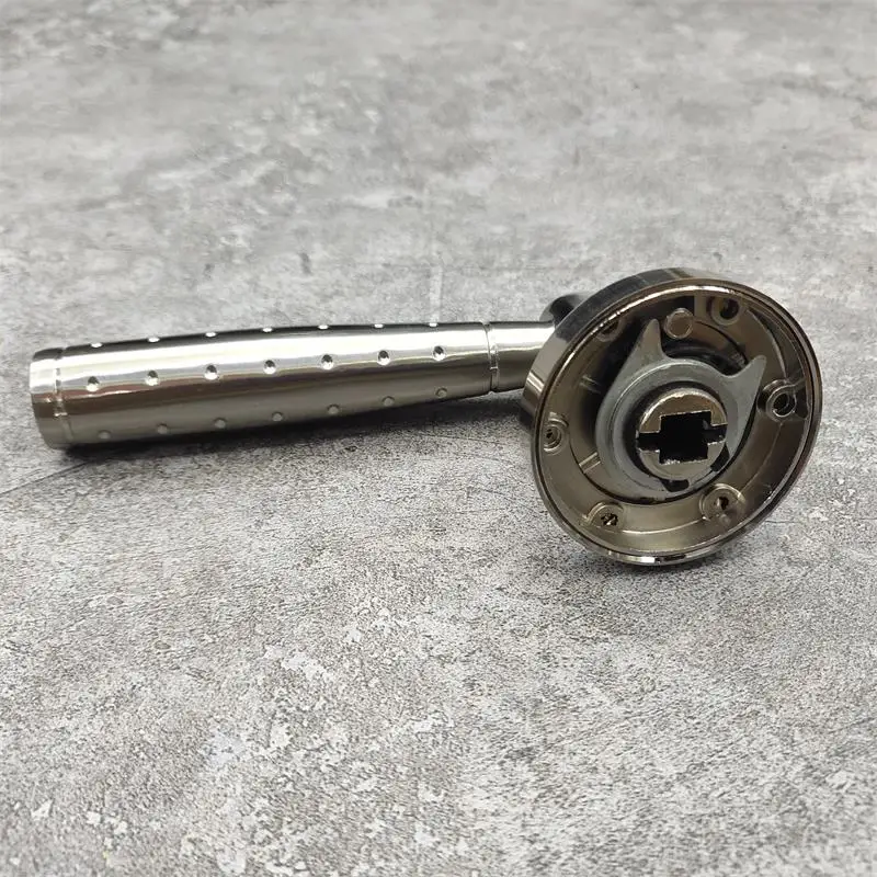 Top quality modern zinc alloy residential interior lever door handle tubular lock handles