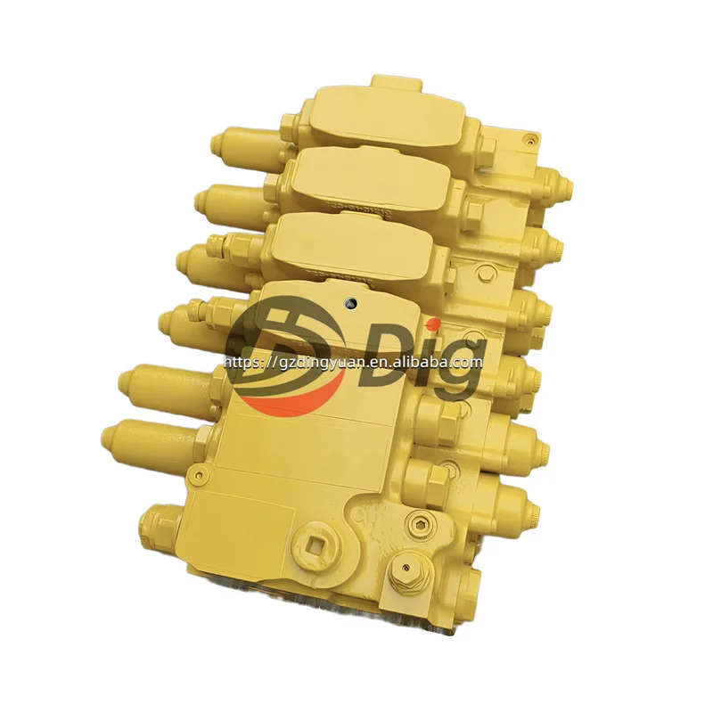 Hydraulic Main Control Valve Assembly 723-66-21400 For Komatsu D375A-6 Bulldozer