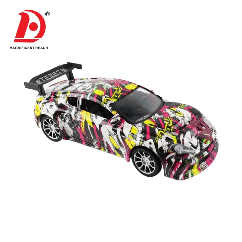 HUADA New 1/16 4CH Super Speed Toys RC Model Car Toys Made in China with USB Line & Battery