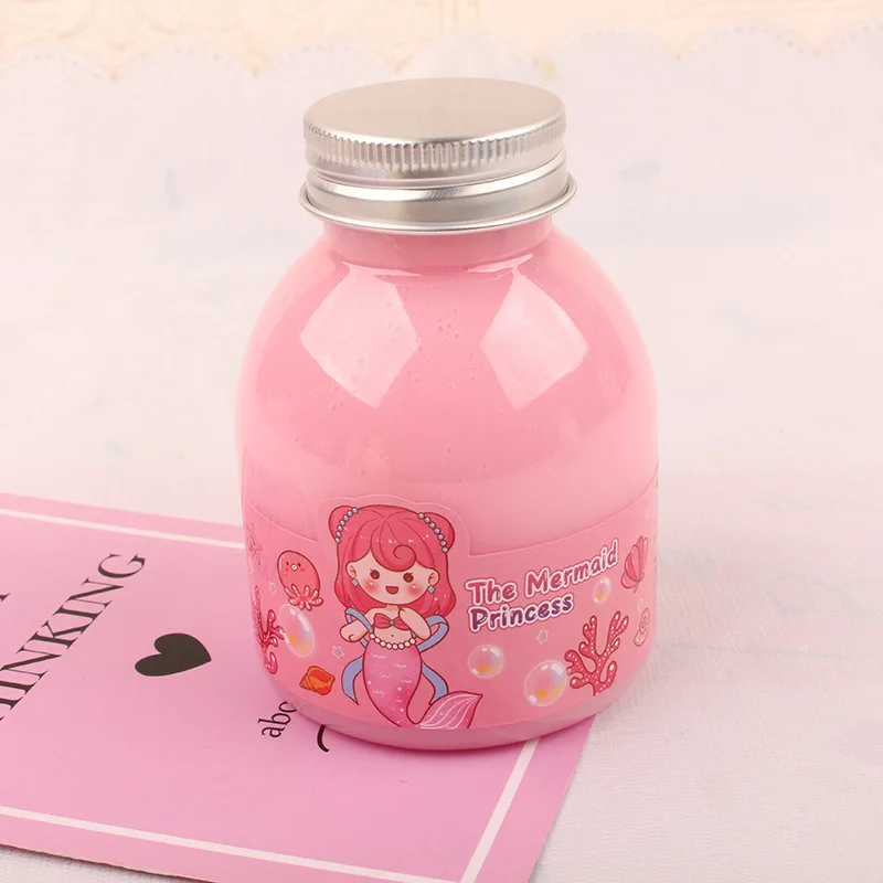 Slime Supplies Fluffy Slime Air-Dry Polymer Clay Plasticine Light Modeling Clay Playdough DIY Bounce Charms slime kit for kids