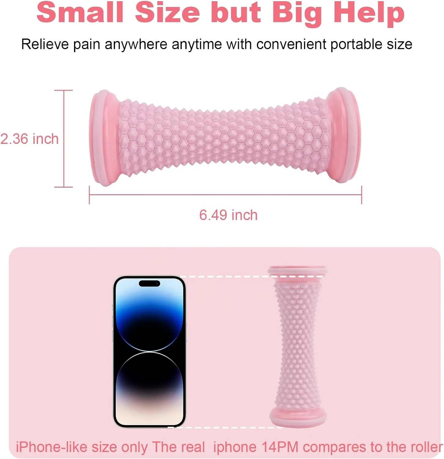 New Design Foot Massager Roller for Circulation and Relaxation Skin-friendly Muscle Recovery Massage