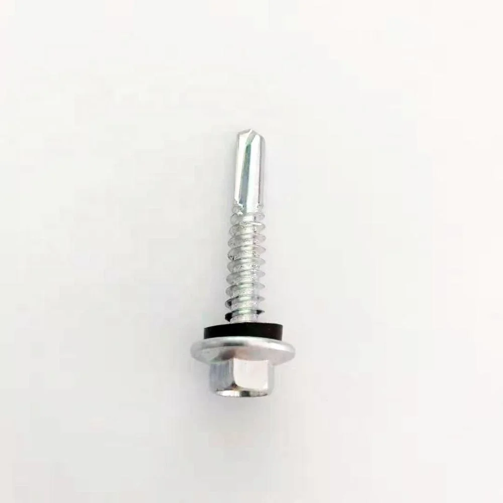 Hex Head Self Drilling Screw with EPDM Washer