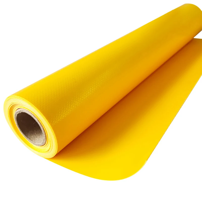 Custom Color Custom Logo PVC Coated Waterproof Fabric 500D PVC Tarpaulin For Floating Duffel Dry Bag Drifting Dry Sack