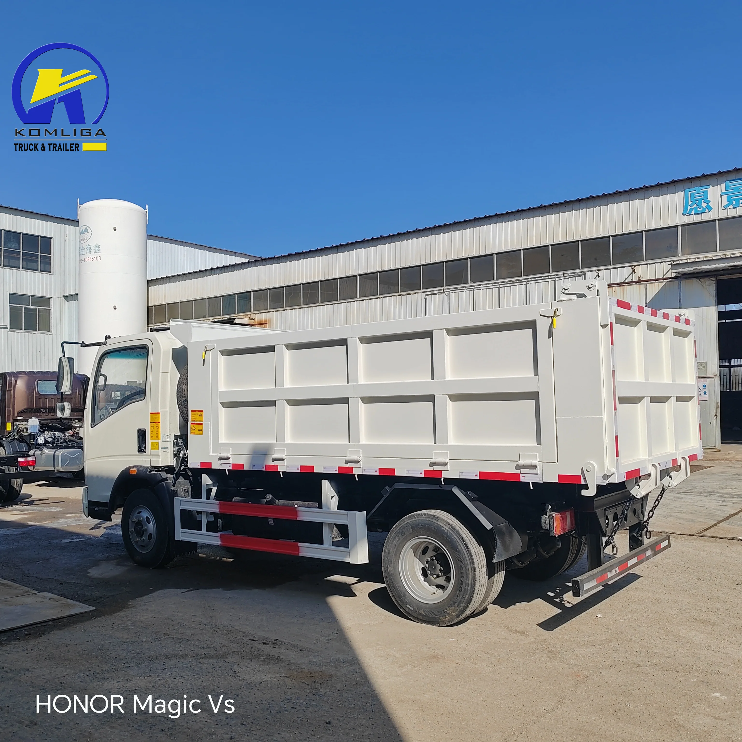 2025 Hot Sale Mini Light Duty Truck Price 4x2 4x2 HOWO Sinotruk 6 Wheel Dump Truck
