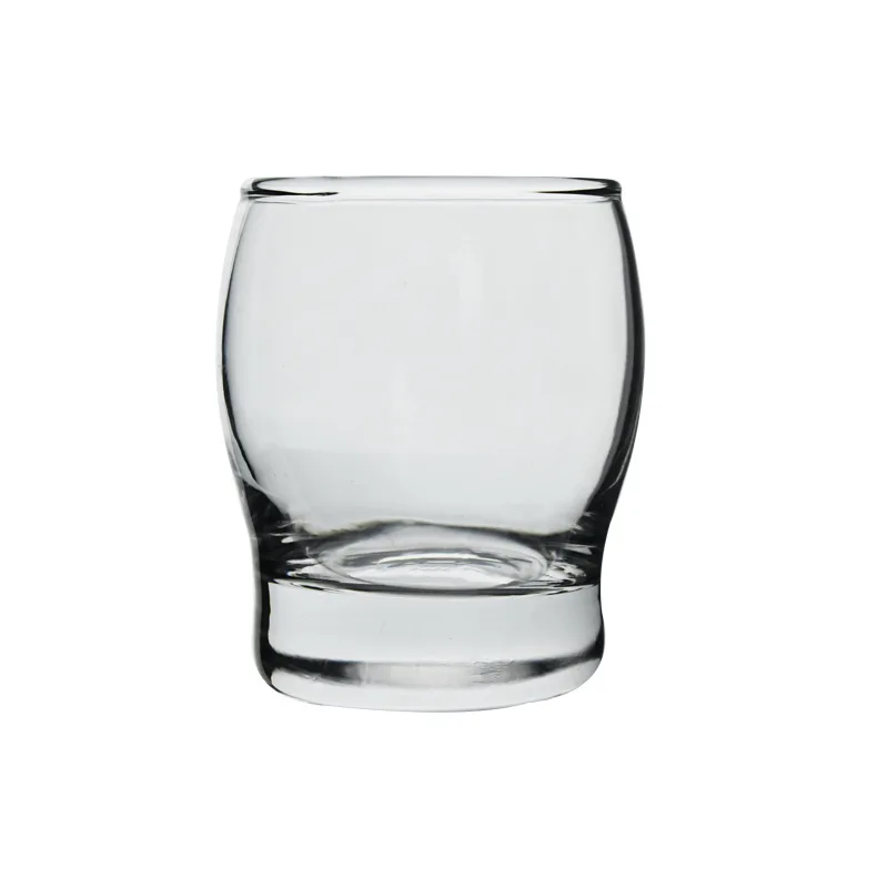 Shaped Clear Drinking Glasses for Juice Beer Japanese Style Whisky Round Shot Glass Cup 2024 Desita Elegant Modern Wine Party