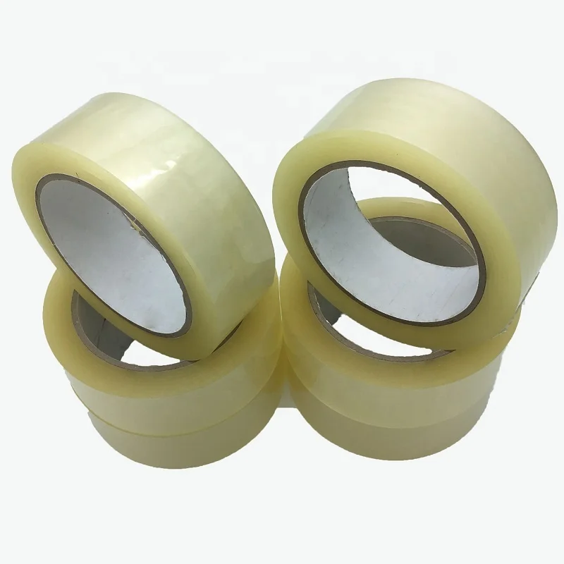 Bopp machine packing tape big roll clear adhesive tape for machine use