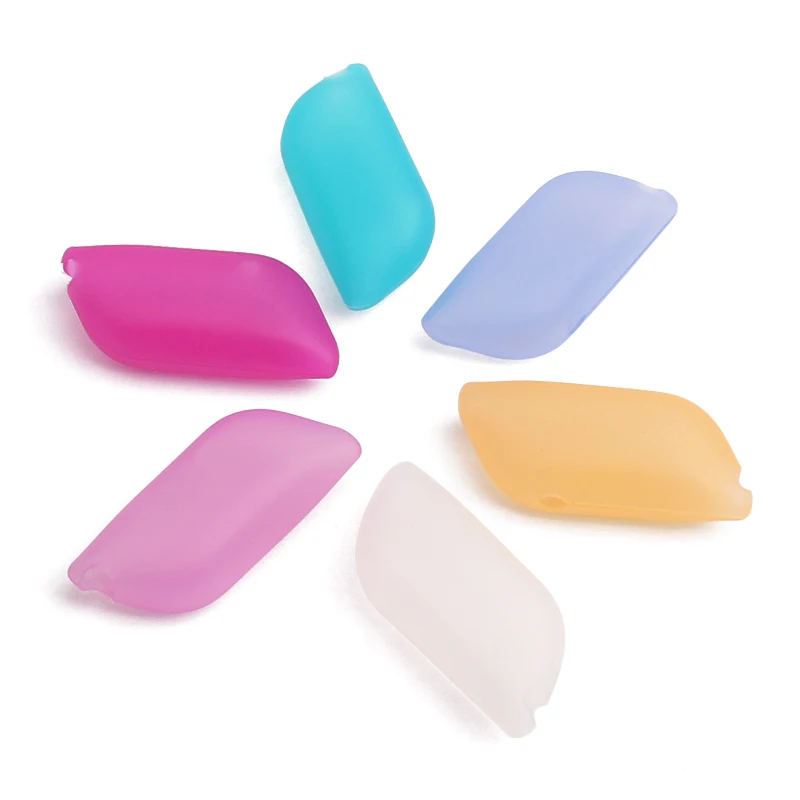 2020 New Ideas Travel Silicone Durable Toothbrush Case Toothbrush Cover Toothbrush Head Holder