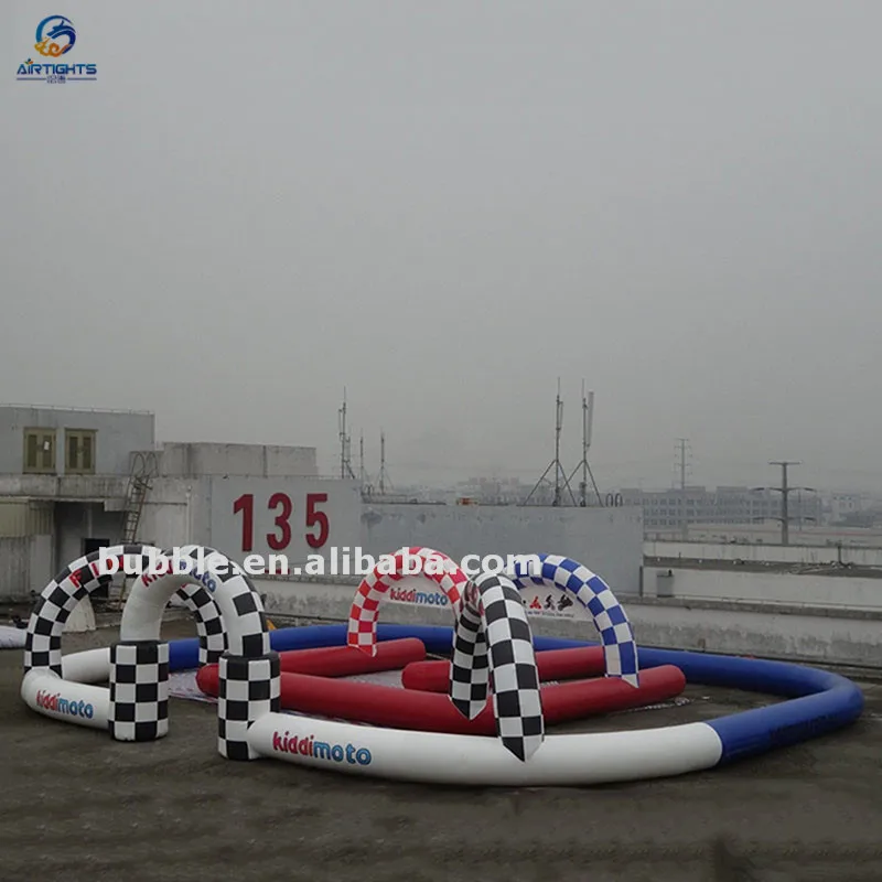 ATV/Quad/Go Karts Track/Hot Sale Inflatable Race Track Cheap Price For Sale