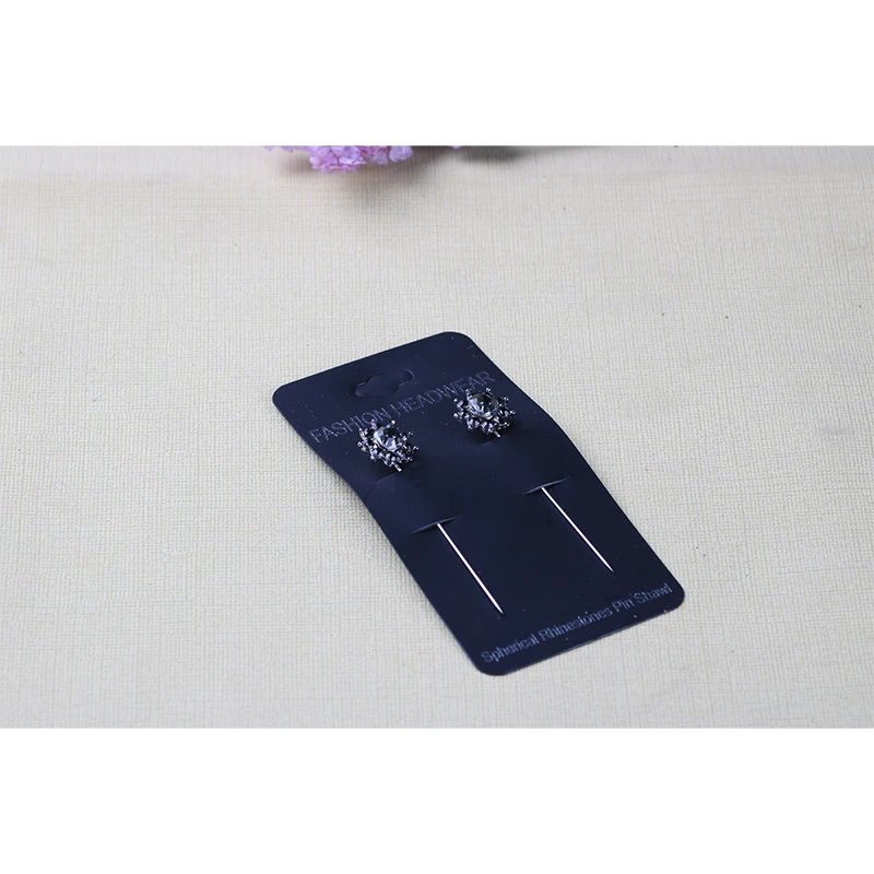 Luxury Muslim Scarf Shawl Hijab Pins Women Jewelry Silver Gold Jewellery Party Rhinestone Trendy Stone Wedding Style Brooch