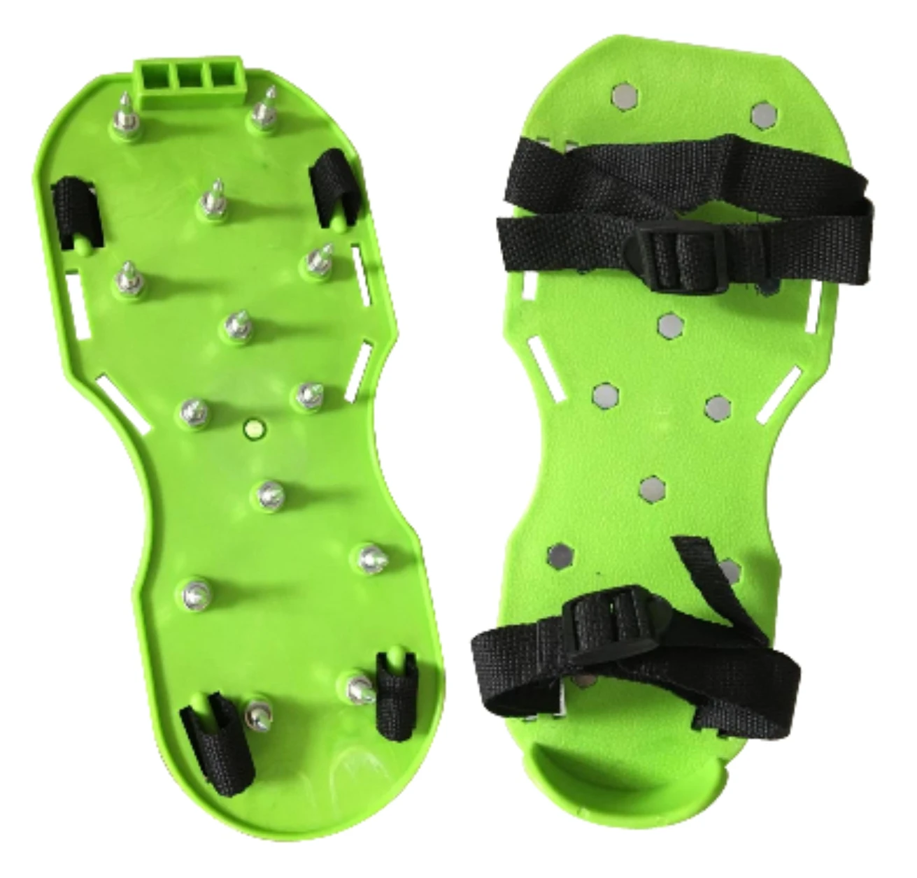 Sandals Turf Tool Plastic Lawn Garden Spiked Shoe Floor Paint Spikes epoxy shoe