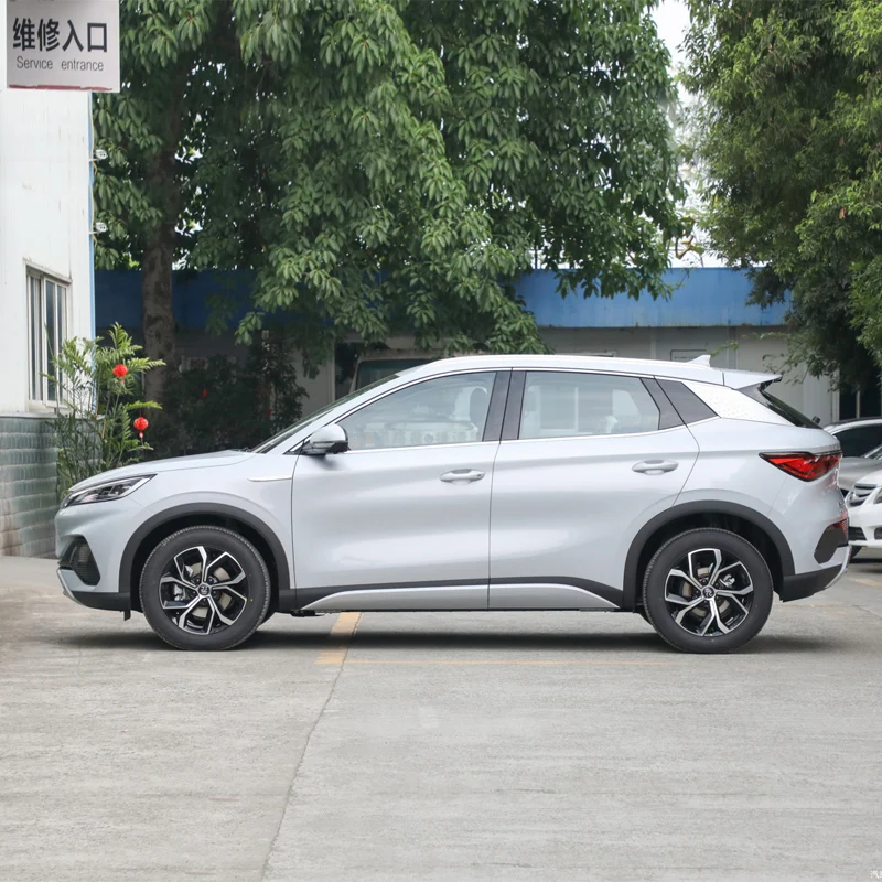 In Stock BYD Yuan Plus Ev Car Family SUV Electric Vehicle 510km Flagship Electric Car 5 Seats Electro Car