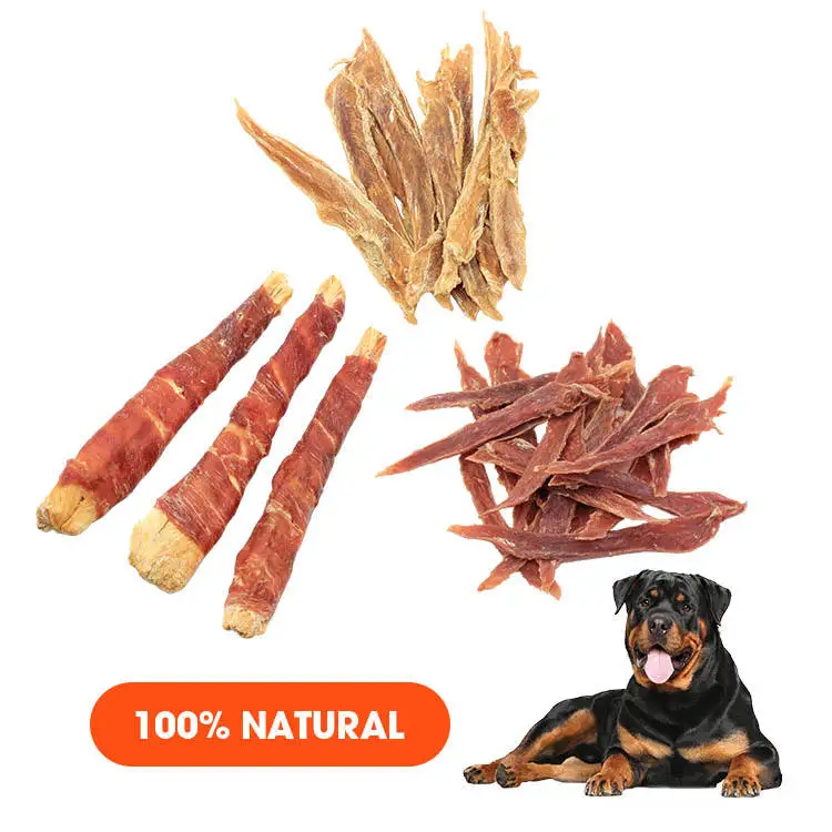 High Quality Dog Dry Food Treats Dog Snack Treats Duck Items Air Dried Treats