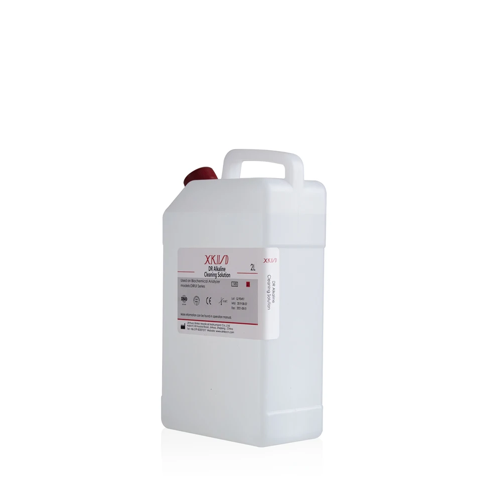 IVD Alkaline Detergent for Dirui CS-6400/1200/800B/600B Biochemical Analyzer