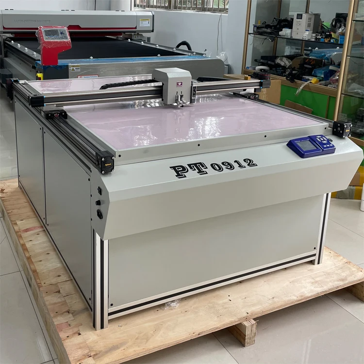 Plate Cutting Plotter 1200*900mm Cad Plate Cutting Plotter For Paper Carton UV Dtf Factory