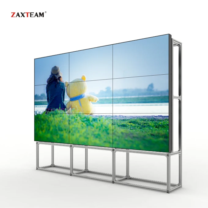 43 46 49 55 65 75 inch LCD Video Wall with Samsung Displays Free Video Wall Software