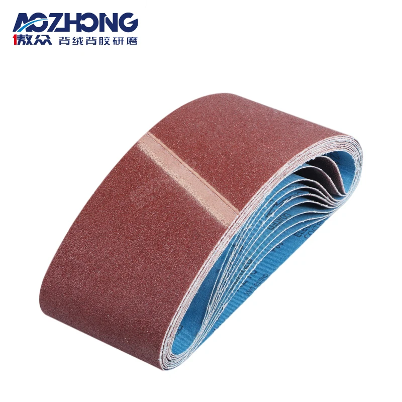 610 x100mm sanding belt used for white quartz polishing splicing tape leather honing conveyor belt for sand washing