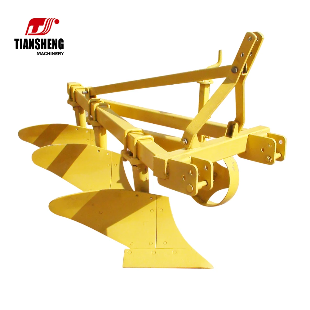 TIANSHENG Agricultural plough suspend heavy three shaft plough for sandy soil rehmannia