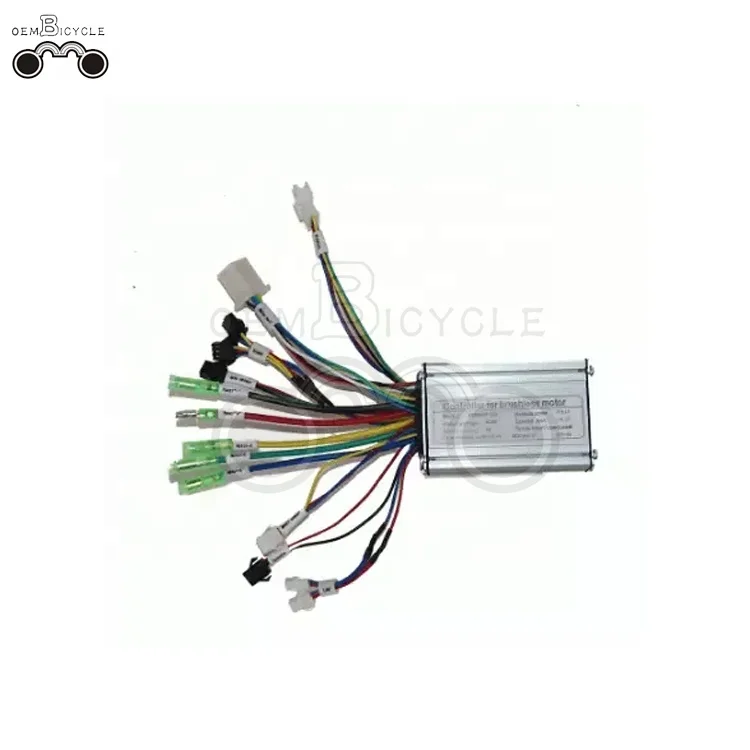 oembicycle mid-drive bafang bsd bbs02 48v 750w electric bicycle conversion kit