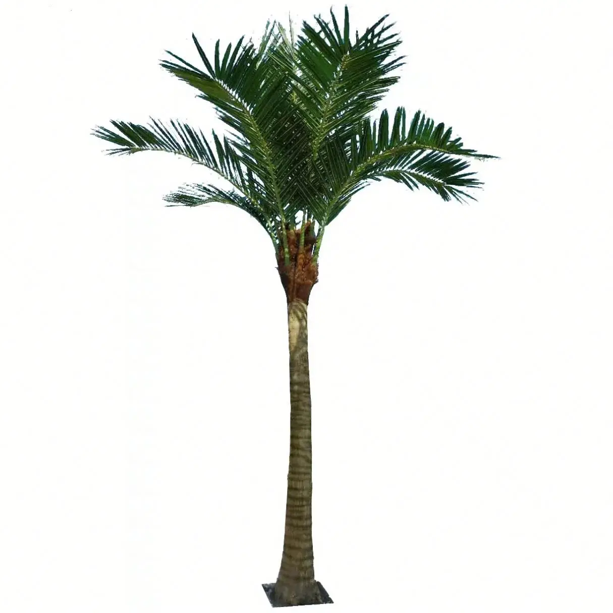 Artificial Palm Coconut Tree Dubai Tower Factory Direct Garden Flowers Decoration Water Fountain