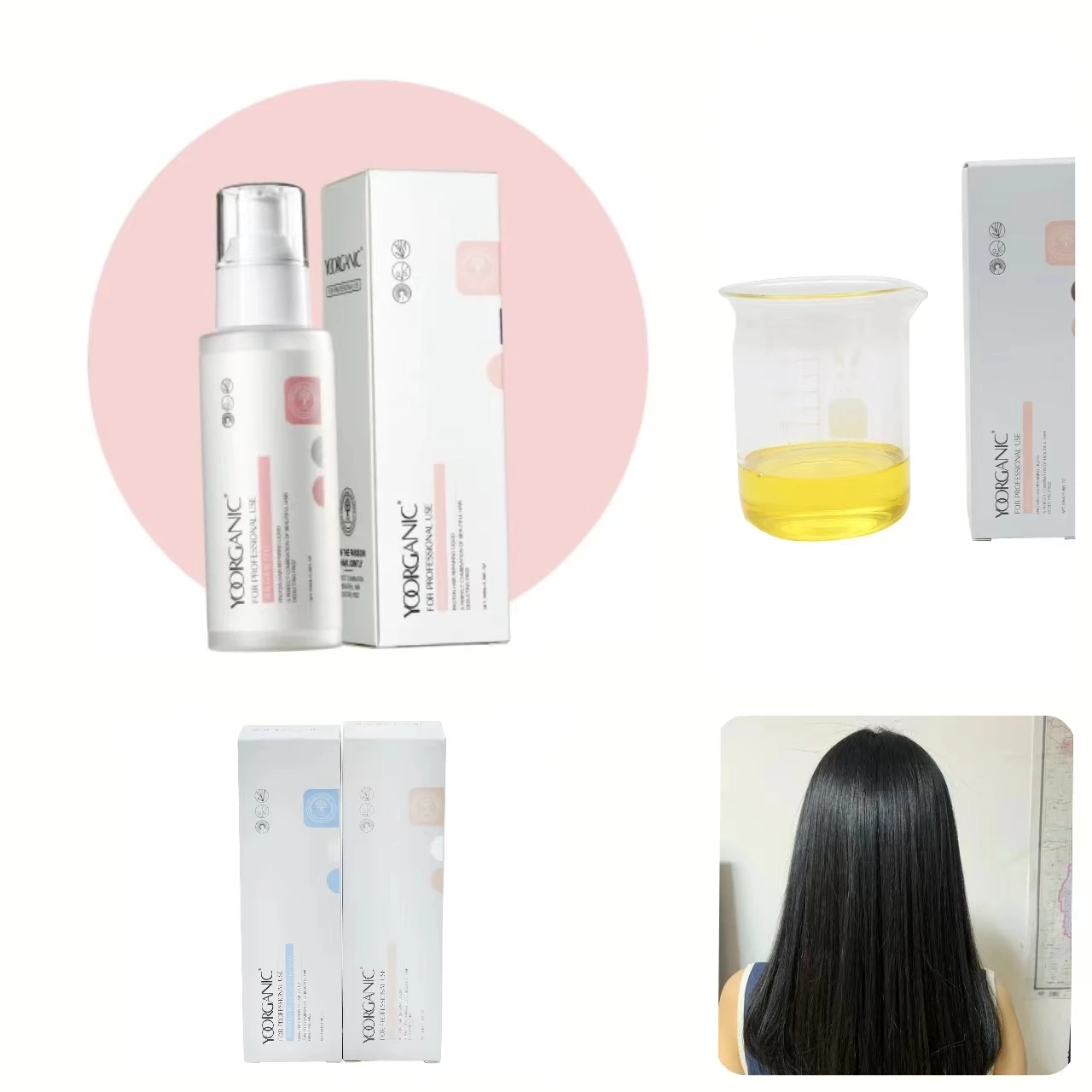 Bolesi OEM/ODM Wholesale Factory Price Argan Oil For Professional Use