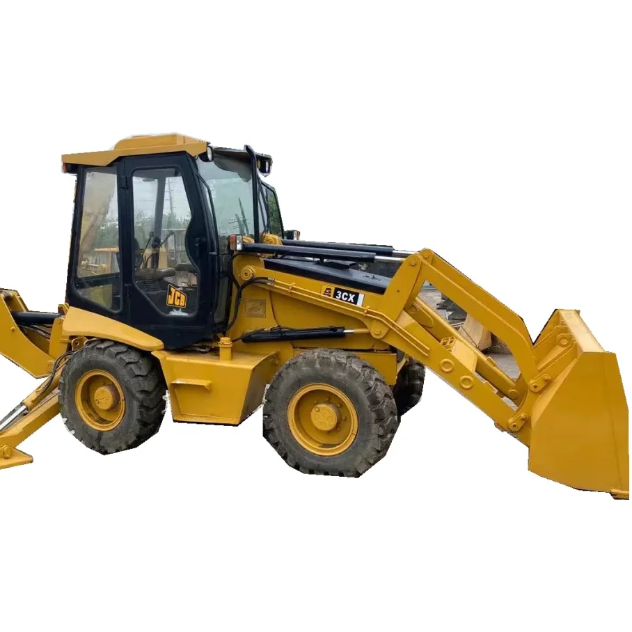 JCB 3CX JCB 4cx used backhoe loader in the Philippines used JCB 3CX 4CX retro excavator for hot sale